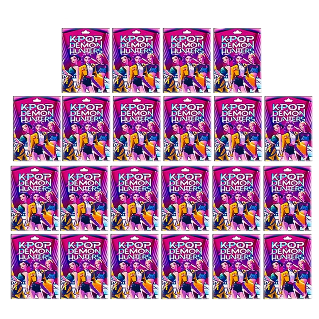 22Pcs Anime Kpop Demon Hunt Toy With Blind Box 22Pcs Anime Kpop Demon Hunt Toy With Blind Box