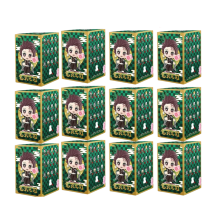 12Pcs Anime Demon Slayer Toy With Blind Box
