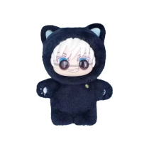 Jujutsu Kaisen Season 2 Cat Park Party Gojo Satoru Plush Keychain