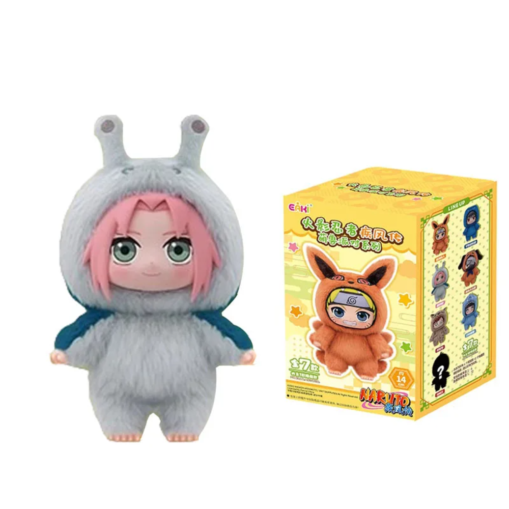 Anime Sakura Haruno Naruto Beast Party Plush Toy With Blind Box
Anime Sakura Haruno Naruto Beast Party Plush Toy With Blind Box