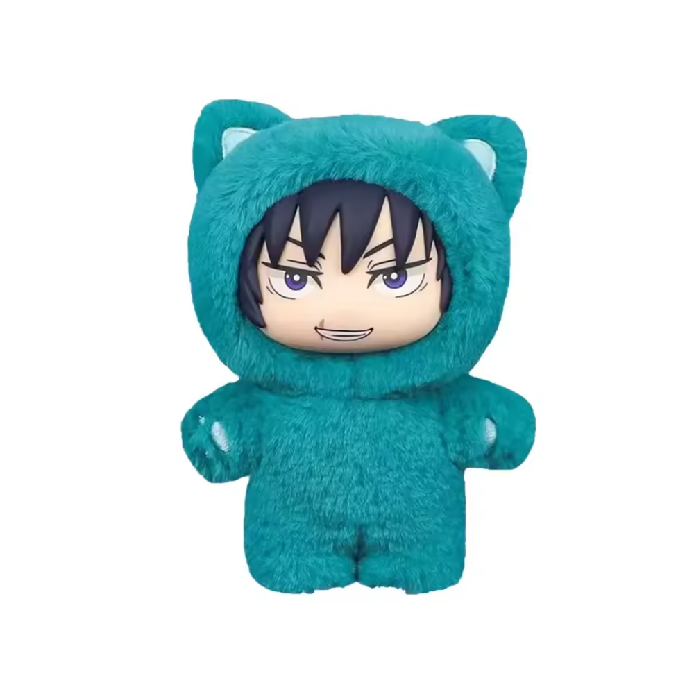 Jujutsu Kaisen Season 2 Cat Park Party Fushiguro Toji Plush Keychain