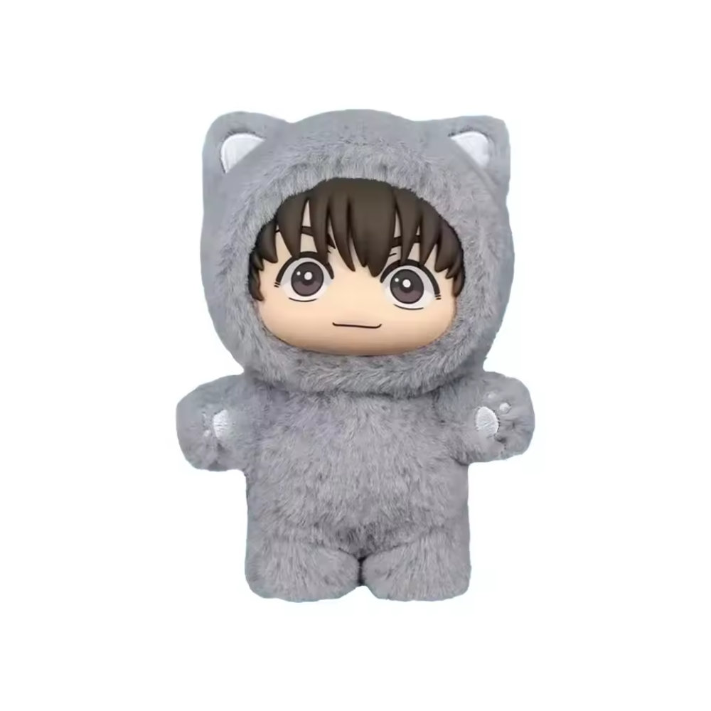 Jujutsu Kaisen Season 2 Cat Park Party Haibara Yu Plush Keychain