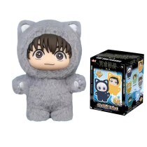 Jujutsu Kaisen Season 2 Cat Park Party Haibara Yu Plush Keychain With Blind Box