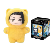 Jujutsu Kaisen Season 2 Cat Park Party Geto Suguru Plush Keychain With Blind Box