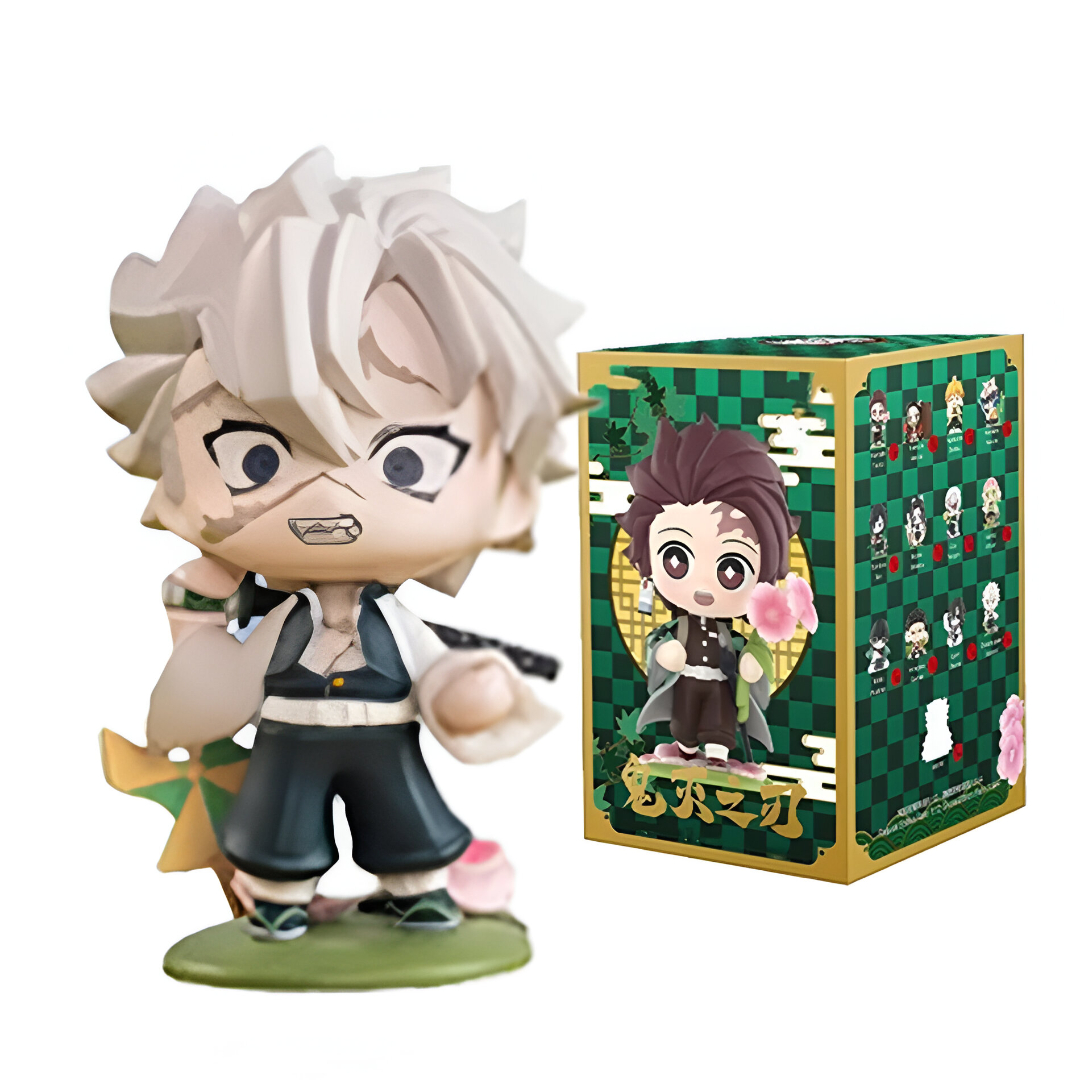 Anime Demon Slayer Sanemi Shinazugawa Toy With Blind Box Anime Demon Slayer Sanemi Shinazugawa Toy With Blind Box