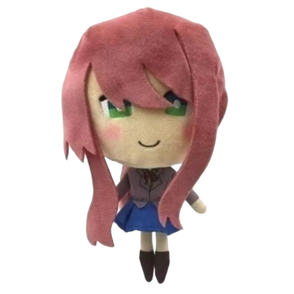 Anime Doki Doki Literature Club! Monika Plush Toy Anime Doki Doki Literature Club! Monika Plush Toy