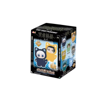 1Pcs Jujutsu Kaisen Season 2 Cat Park Party Plush Keychain With Blind Box