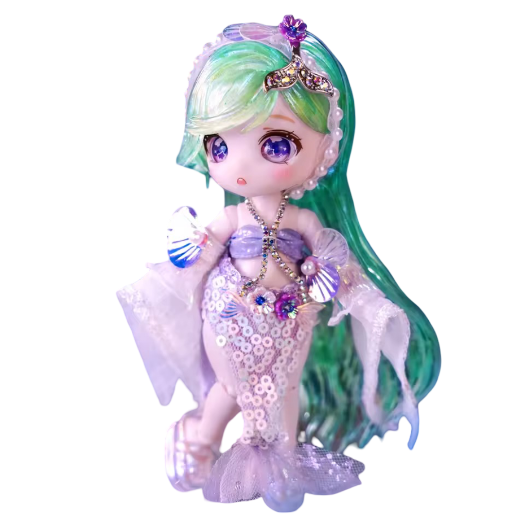 ICY DBS Dream Fairy Season 2 Pisces PVC Toy ICY DBS Dream Fairy Season 2 Pisces PVC Toy