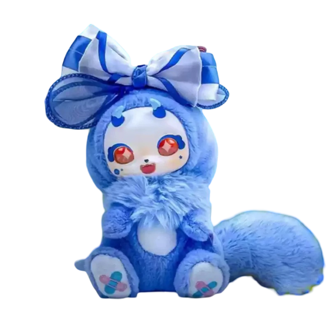 Boboco Sweetheart Party Series Blueberry Coconut Plush Toy Boboco Sweetheart Party Series Blueberry Coconut Plush Toy