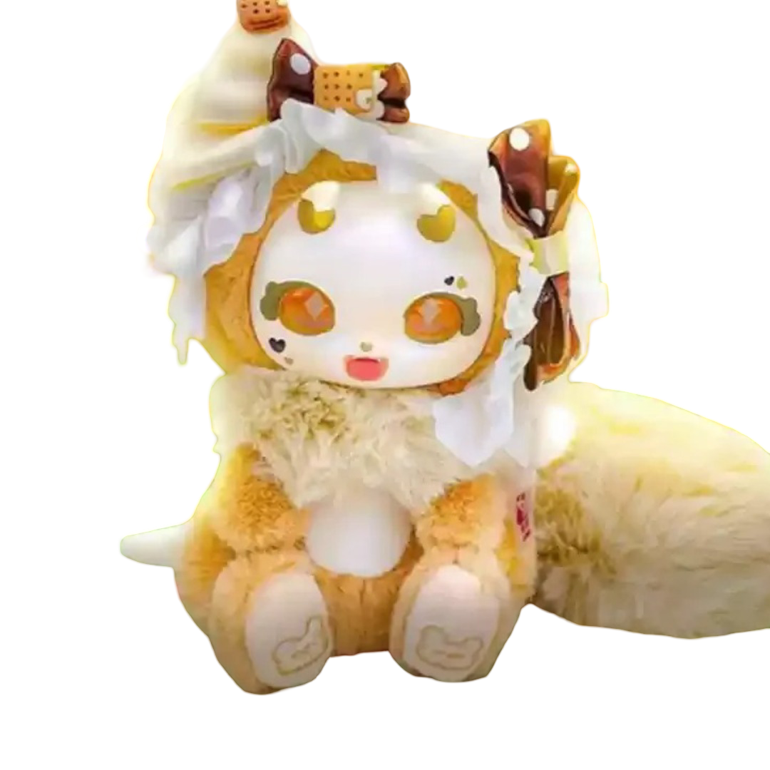 Boboco Sweetheart Party Series Caramel Mocha Plush Toy Boboco Sweetheart Party Series Caramel Mocha Plush Toy