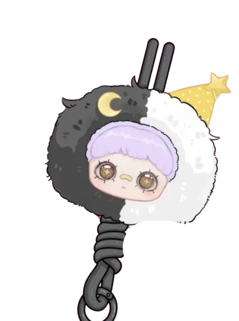 Maymei Horoscope Stories Series Gemini Plush Keychain Maymei Horoscope Stories Series Gemini Plush Keychain