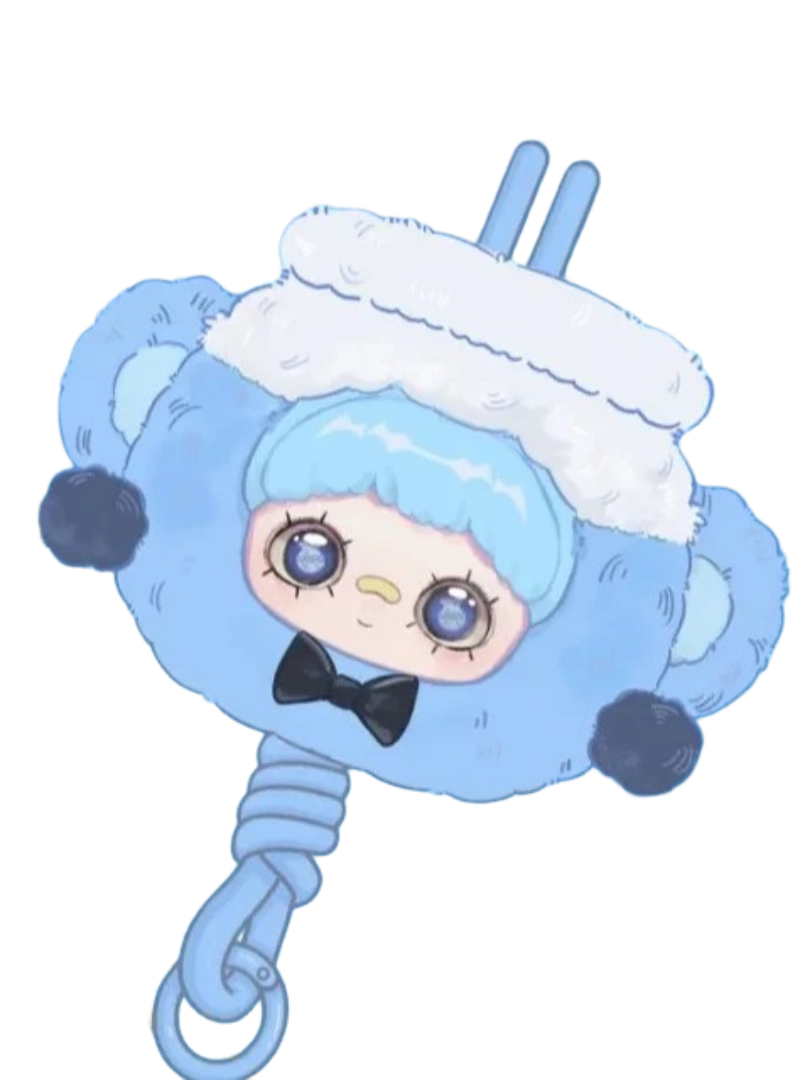 Maymei Horoscope Stories Series Aquarius Plush Keychain Maymei Horoscope Stories Series Aquarius Plush Keychain