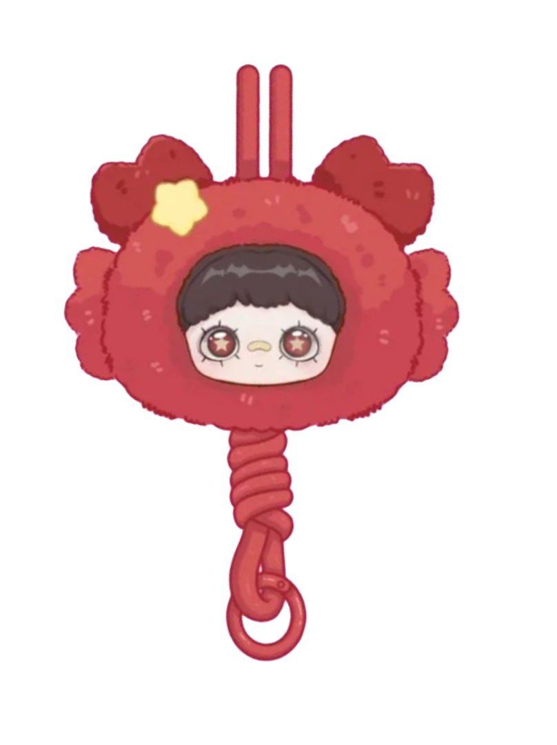 Maymei Horoscope Stories Series Cancer Plush Keychain Maymei Horoscope Stories Series Cancer Plush Keychain