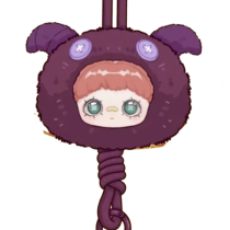 Maymei Horoscope Stories Series Capricorn Plush Keychain