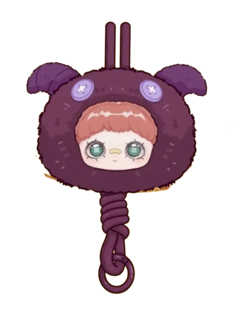 Maymei Horoscope Stories Series Capricorn Plush Keychain Maymei Horoscope Stories Series Capricorn Plush Keychain