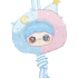 Maymei Horoscope Stories Series Gemini Soft Plush Keychain
