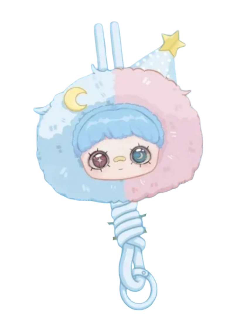 Maymei Horoscope Stories Series Gemini Soft Plush Keychain Maymei Horoscope Stories Series Gemini Soft Plush Keychain