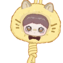 Maymei Horoscope Stories Series Leo Plush Keychain