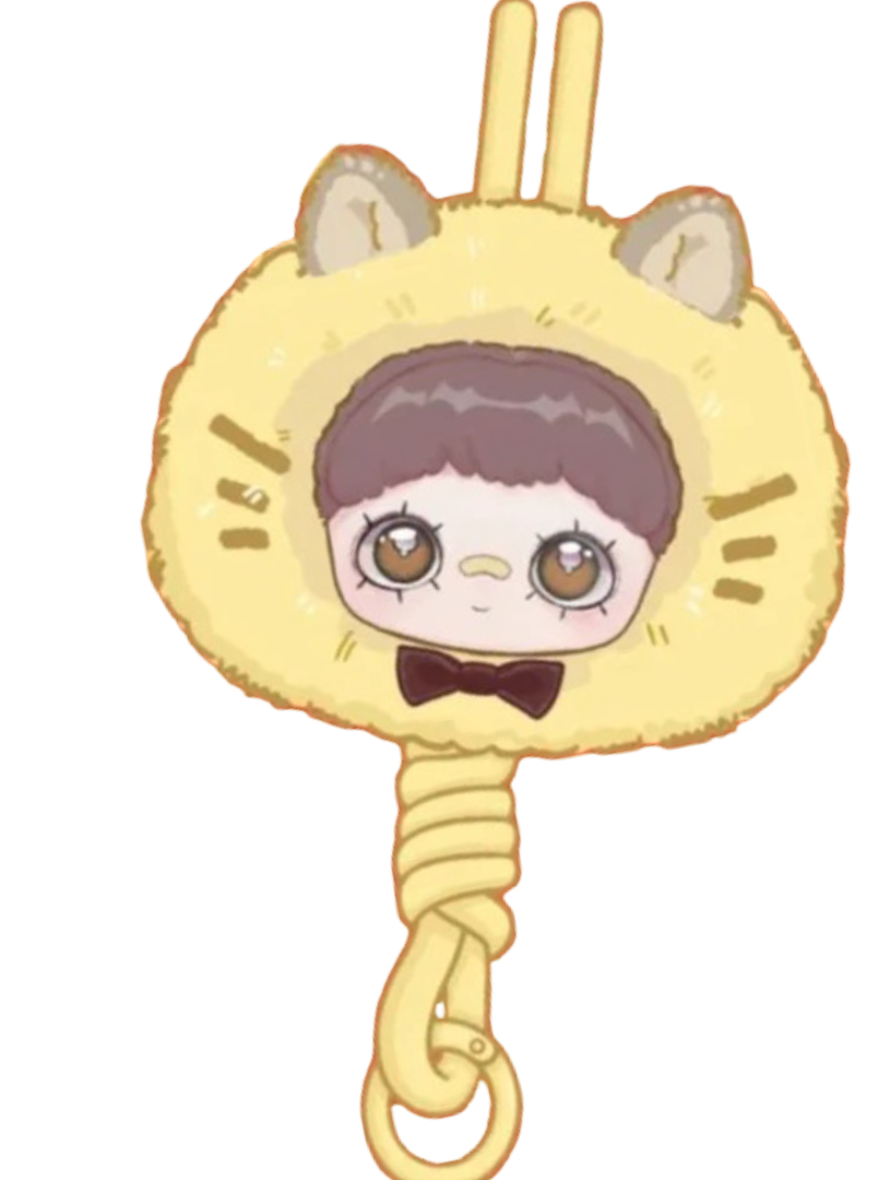 Maymei Horoscope Stories Series Leo Plush Keychain Maymei Horoscope Stories Series Leo Plush Keychain