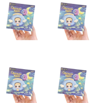 4Pcs Maymei Horoscope Stories Series Plush Keychain With Blind Box