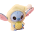 Stitch Eat Something Before Sleep Series Sour Pineapple Plush Keychain