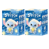 2Pcs Stitch Eat Something Before Sleep Series Plush Keychain With Blind Box