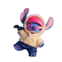 Stitch Handmade GenZ Street Series Flash Vinyl Keychain