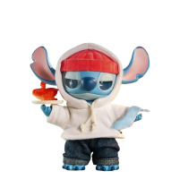 Stitch Handmade GenZ Street Series Ghetto Vinyl Keychain