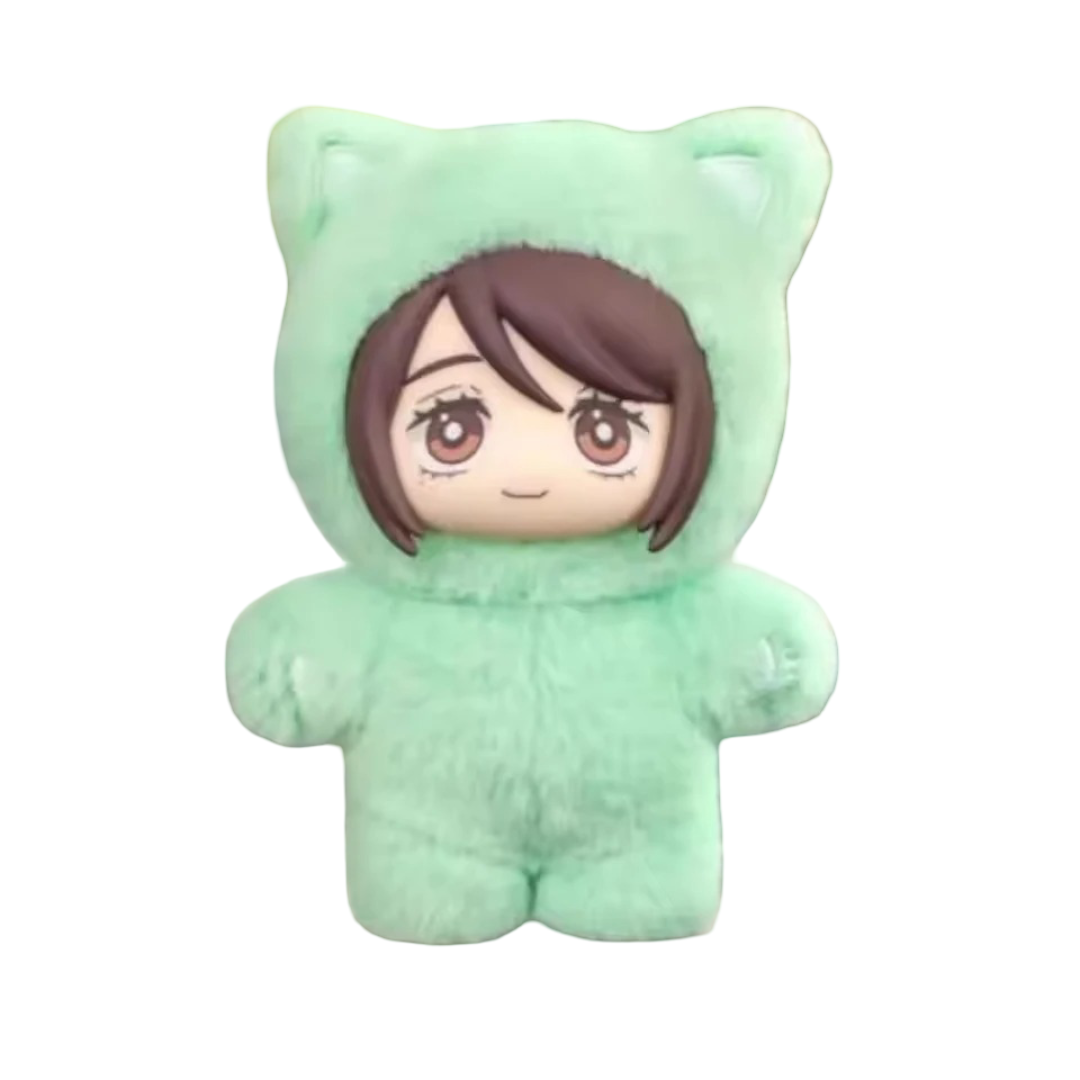 Jujutsu Kaisen Cat Ear Plushie Series Shoko Ieiri Toy Jujutsu Kaisen Cat Ear Plushie Series Shoko Ieiri Toy