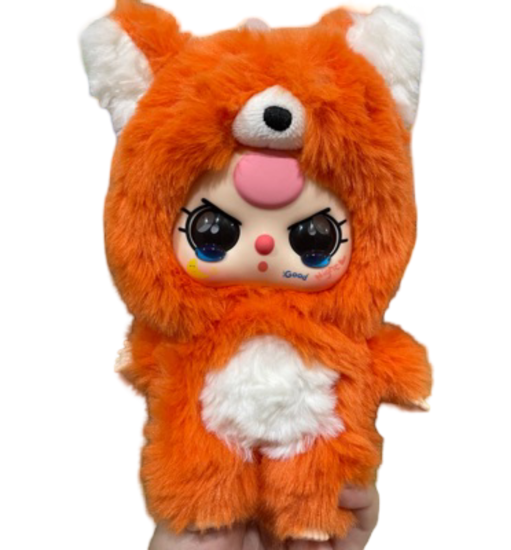 Baby Three V3 Generation Little Fox Plush Toy Baby Three V3 Generation Little Fox Plush Toy