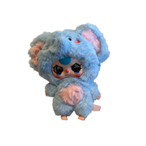 Baby Three V3 Generation Calf Elephant Plush Toy