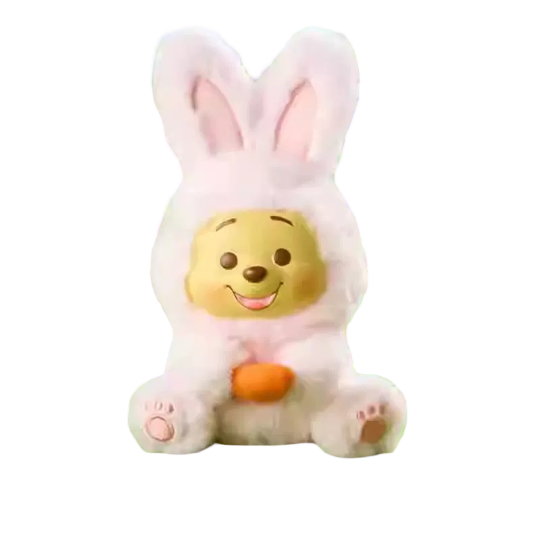 Winnie The Pooh Bear Naughty Party Series Rabbit Toy