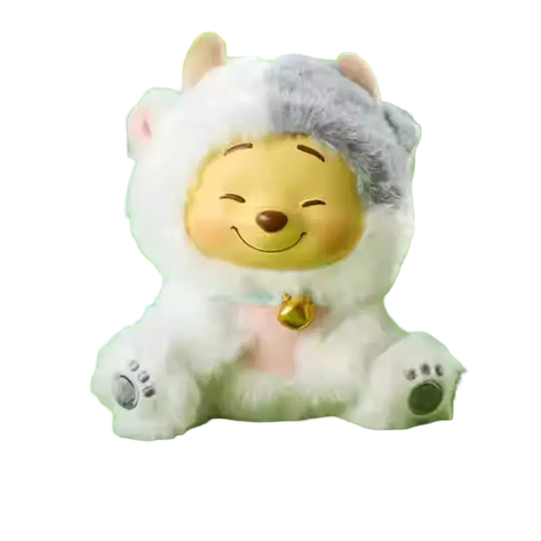 Winnie The Pooh Bear Naughty Party Series Gopher Toy Winnie The Pooh Bear Naughty Party Series Gopher Toy