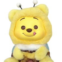 Winnie The Pooh Bear Naughty Party Series Bee Toy