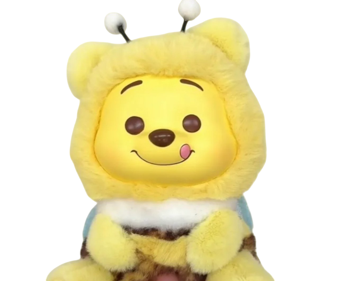 Winnie The Pooh Bear Naughty Party Series Bee Toy Winnie The Pooh Bear Naughty Party Series Bee Toy