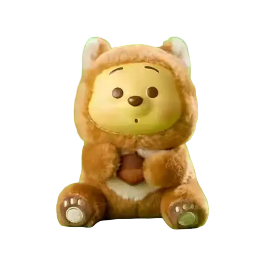 Winnie The Pooh Bear Naughty Party Series Roo Toy Winnie The Pooh Bear Naughty Party Series Roo Toy