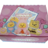 6Pcs Winnie The Pooh Bear Naughty Party Series Toy Blind Box