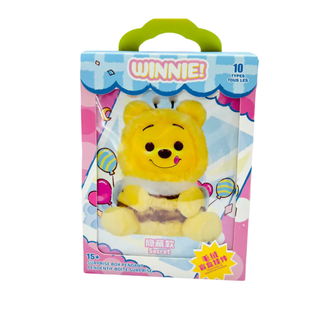 1Pcs Winnie The Pooh Bear Naughty Party Series Toy Blind Box 1Pcs Winnie The Pooh Bear Naughty Party Series Toy Blind Box