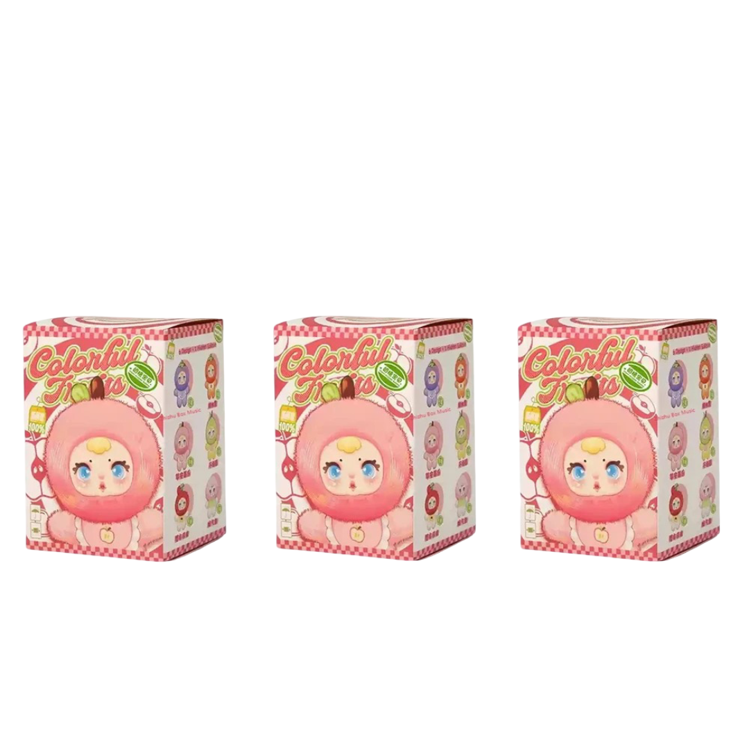 3Pcs Nommi V3 Substitute Candy Fruity Plush Toy With Blind Box 3Pcs Nommi V3 Substitute Candy Fruity Plush Toy With Blind Box