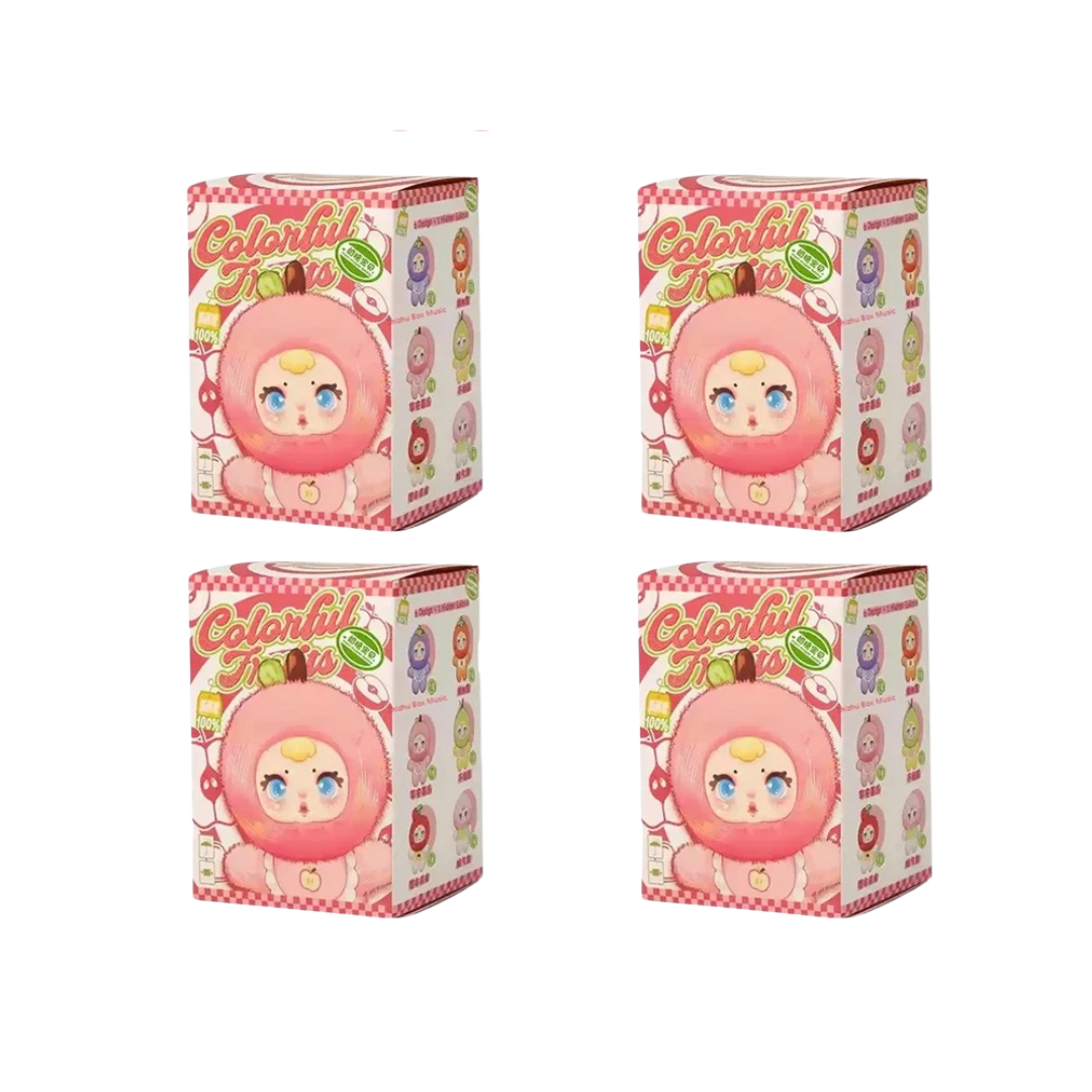 4Pcs Nommi V3 Substitute Candy Fruity Plush Toy With Blind Box 4Pcs Nommi V3 Substitute Candy Fruity Plush Toy With Blind Box