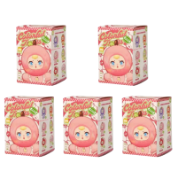 5Pcs Nommi V3 Substitute Candy Fruity Plush Toy With Blind Box