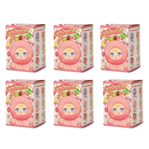 6Pcs Nommi V3 Substitute Candy Fruity Plush Toy With Blind Box