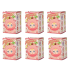 6Pcs Nommi V3 Substitute Candy Fruity Plush Toy With Blind Box