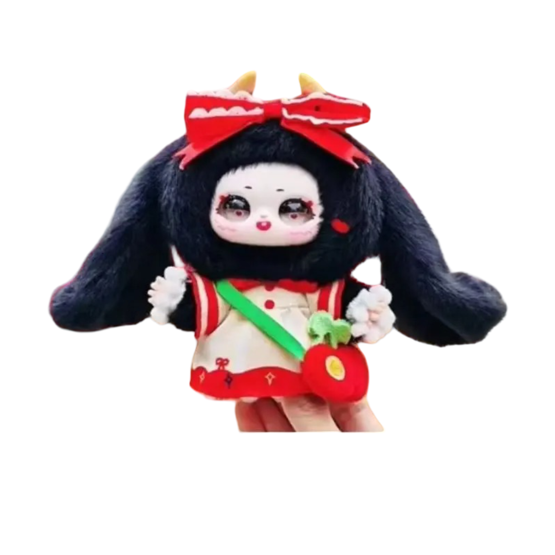 Samael V2 Dream Of Paradise Series Little Paradise Idol Plush Toy Samael V2 Dream Of Paradise Series Little Paradise Idol Plush Toy
