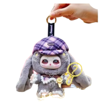 Samael V2 Dream Of Paradise Series Paradise Detective Plush Keychain