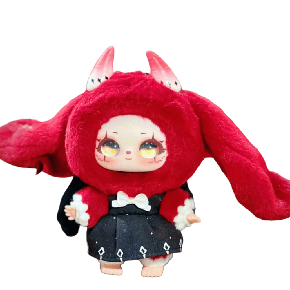 Samael V2 Dream Of Paradise Series The Little Prince Of Paradise Plush Toy Samael V2 Dream Of Paradise Series The Little Prince Of Paradise Plush Toy