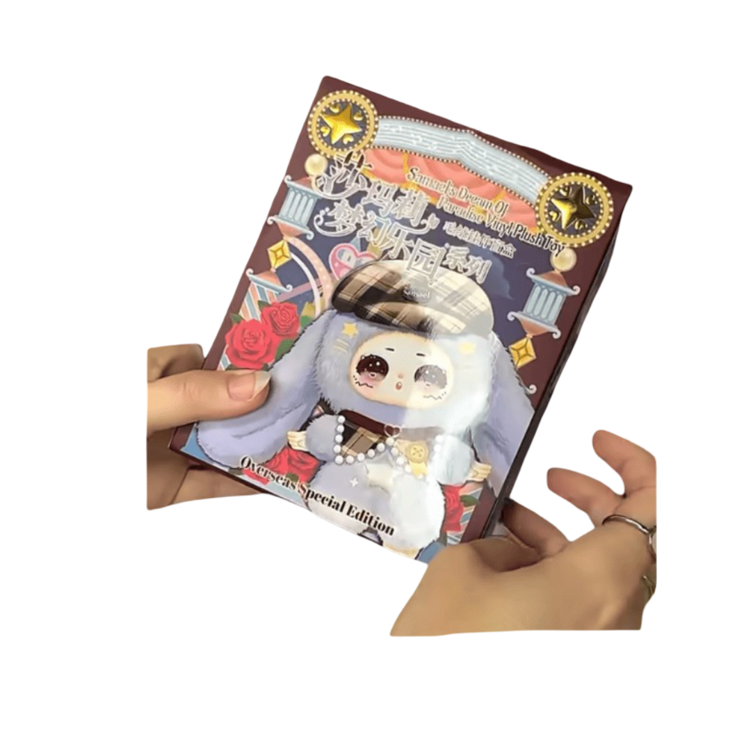 8Pcs Samael V2 Dream Of Paradise Series Plush Toy With Blind Box 8Pcs Samael V2 Dream Of Paradise Series Plush Toy With Blind Box