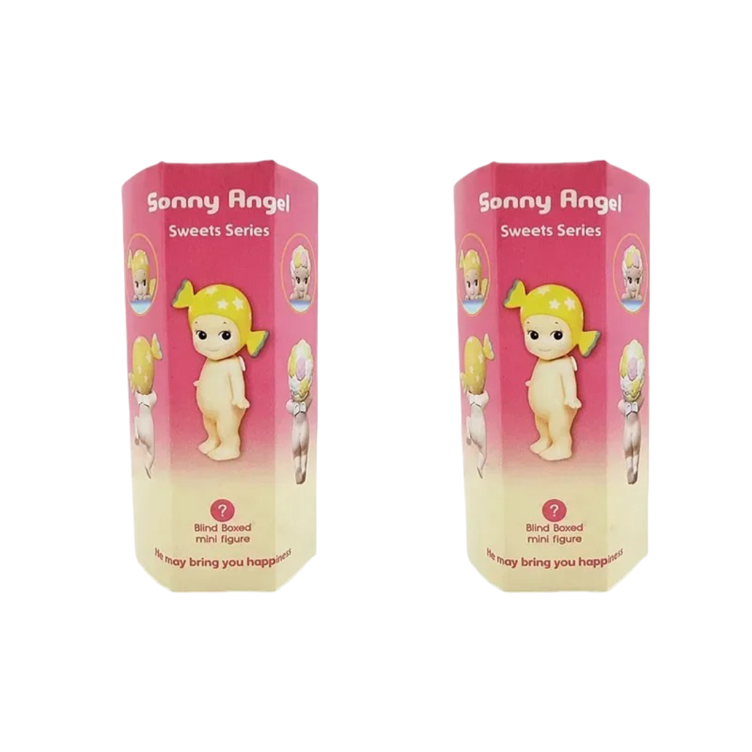 2Pcs Sony Angel Sweets Series PVC Toy Blind Box 2Pcs Sony Angel Sweets Series PVC Toy Blind Box