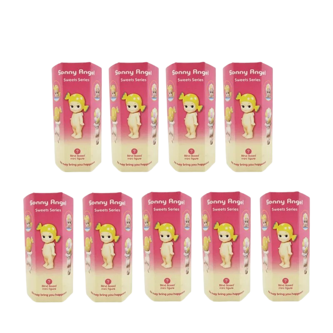9Pcs Sony Angel Sweets Series PVC Toy Blind Box 9Pcs Sony Angel Sweets Series PVC Toy Blind Box