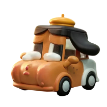 Popcar Happy Weekend Series Cry Baby Brown Ver PVC Toy